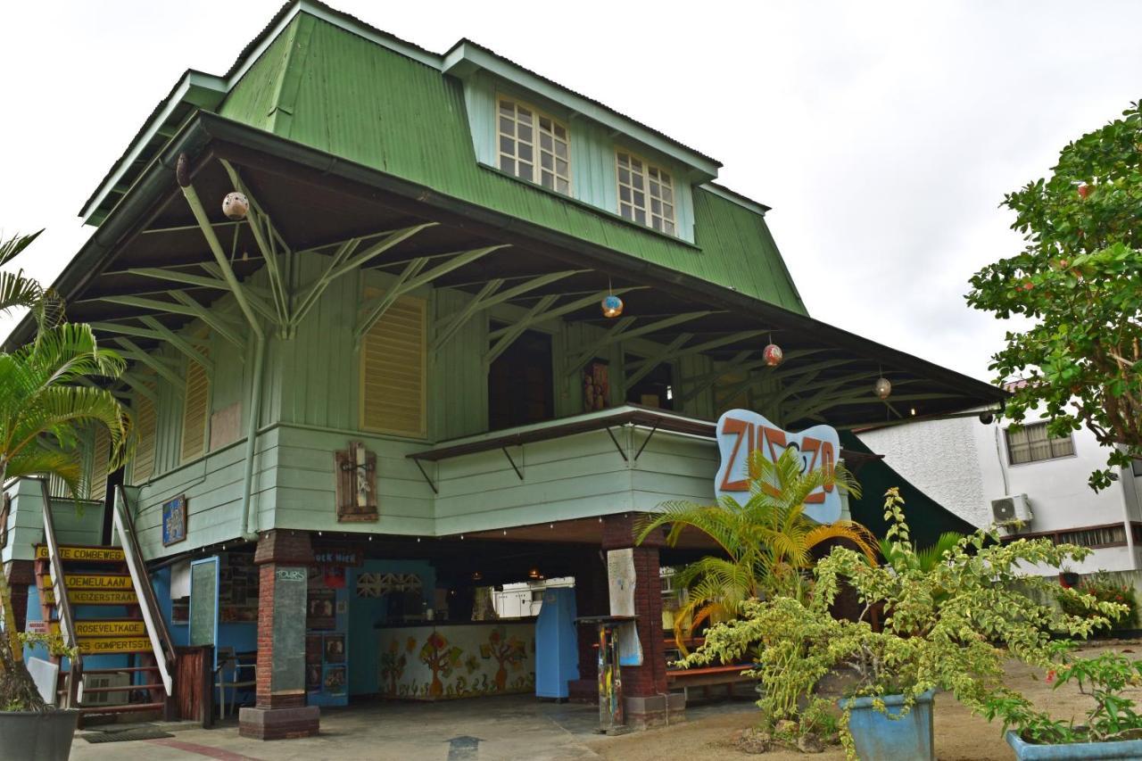 Hotel Zus&Zo Paramaribo Exterior foto